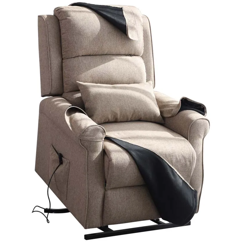 

Hot selling therapedic overnight delivery lift chair power recliner, Black/grey/red/blue/brown