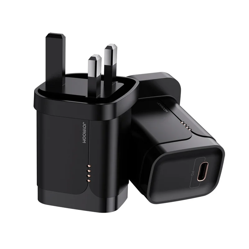 

Joyroom New Arrival PD Fast Charging Travel Charger 18W UK Wall Charger