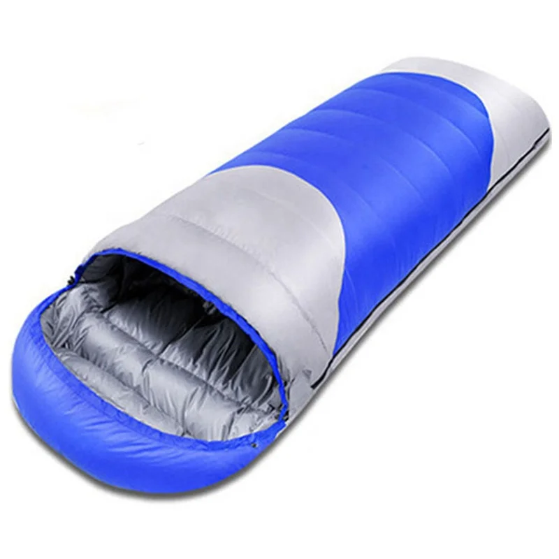 

Portable Travel Cotton Filling Winter Envelop Sleeping Bag for Camping