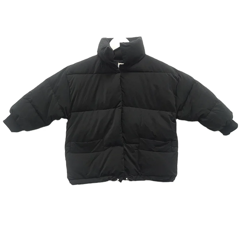 

Wholesale Custom Zipper Turtleneck Public Light Coats