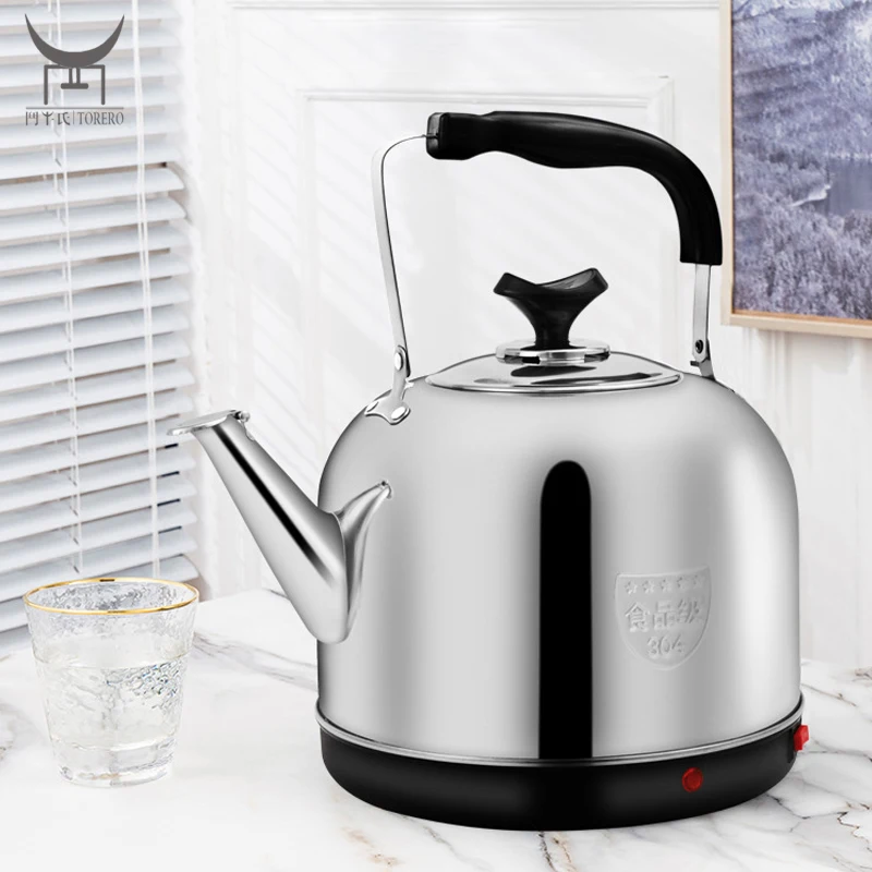 

Hot Sale Home Kitchen Automatic Electrical Kettle Tea Water Kettle 304 Stainless Steel Hot Water Electric Kettle