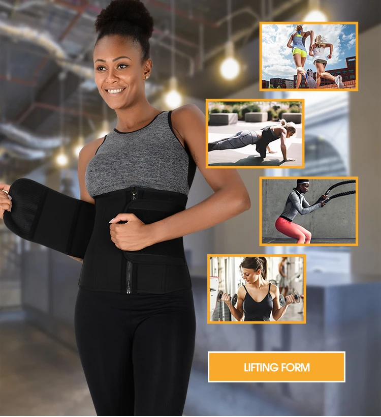 Shaper Slim Workout Band Waist Trainer High Waist Tummy Control