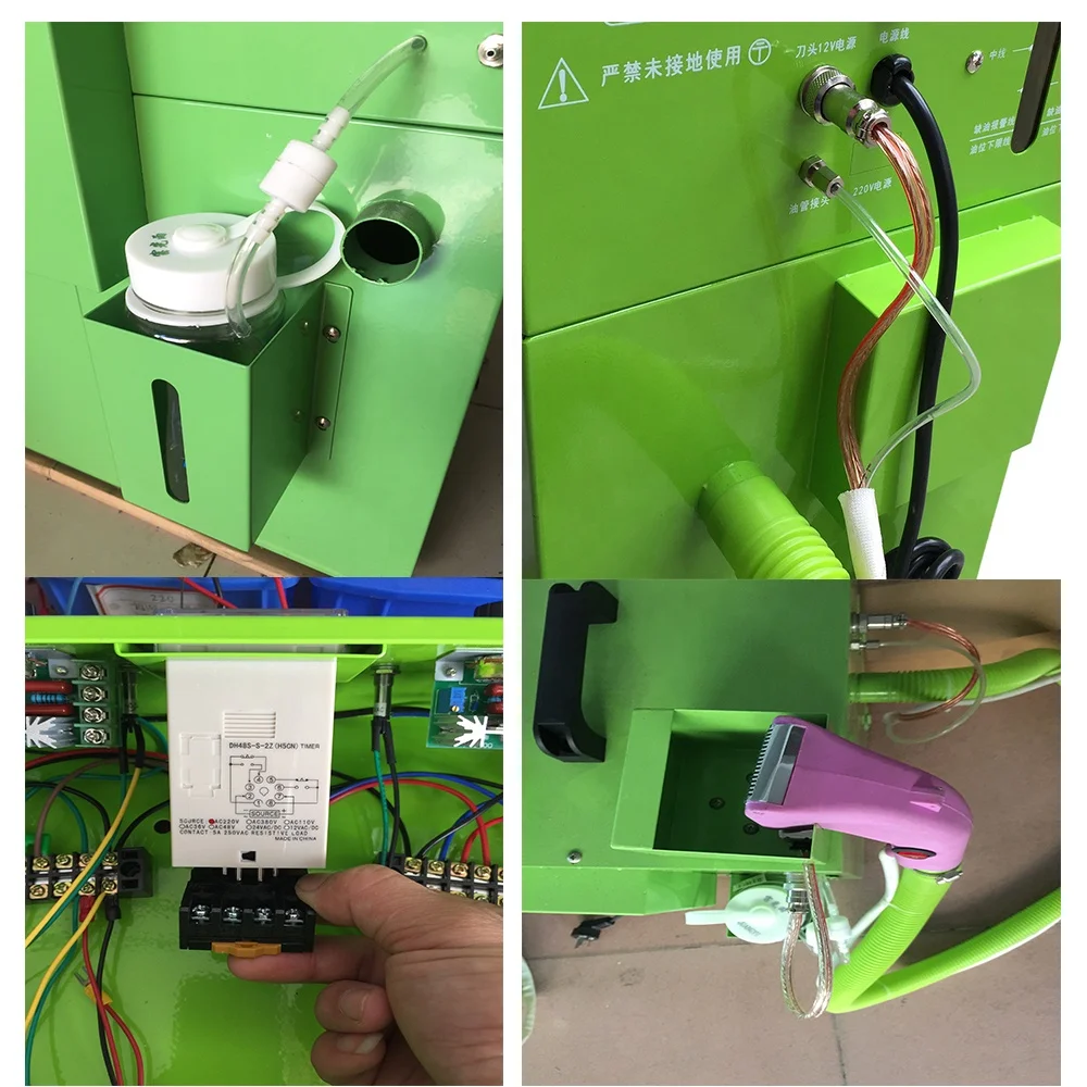 automatic clothes wire shears thread ends cutting machine