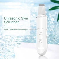 

NEW Ultrasonic Deep Face Cleaning Machine Skin Cleaner Scrub Dead Skin Remover Dirt Blackhead Reduce Wrinkles Spots Facial