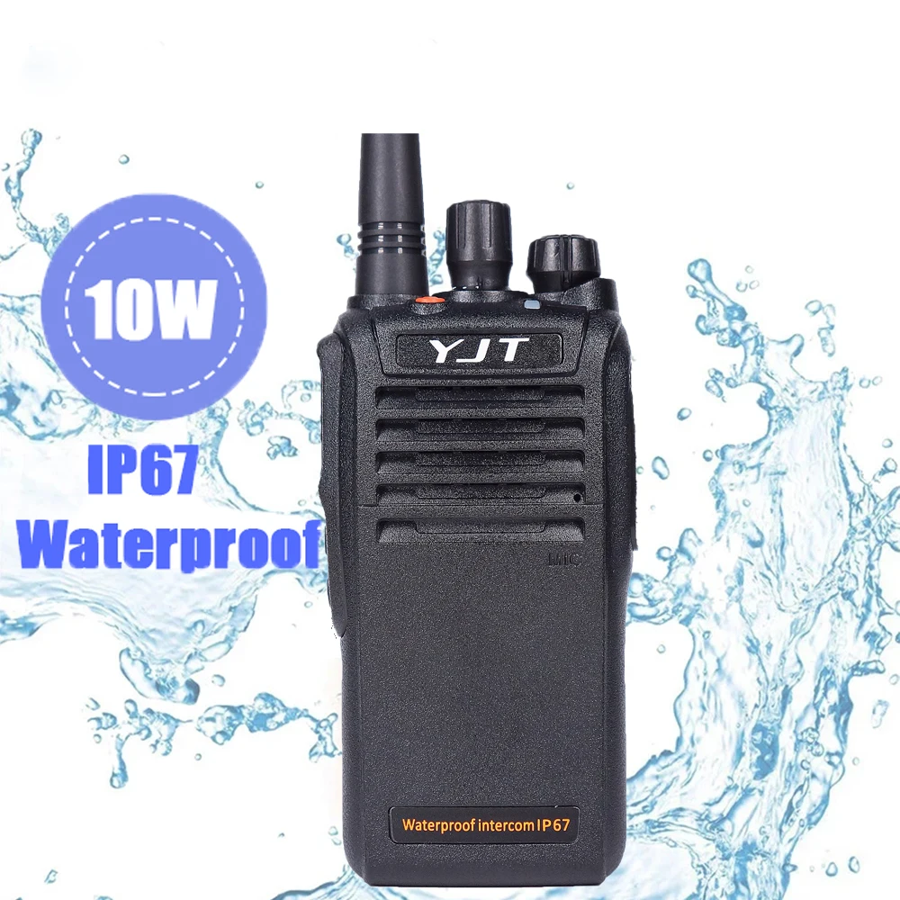 

5 Km UHF/VHF W318 Long Range Waterproof IP67 Walkie Talkie KU007