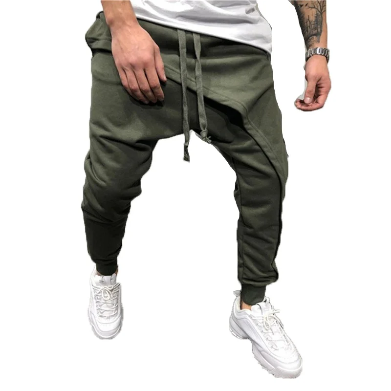 

mens young fashion dance street wear hiphop Jogger pants, Stock color