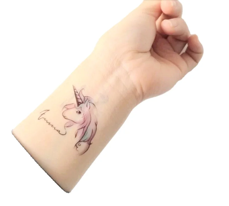 

Cute Tattoo Sticker ,Temporary Tattoo Sticker lovely horse