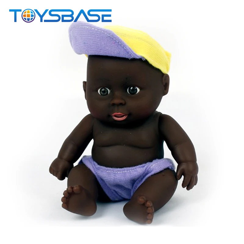 かわいい赤ちゃん生まれ変わったアフリカの黒い人形 Buy アフリカ黒人形 アフリカ人形 リボーンベビードール Product On Alibaba Com