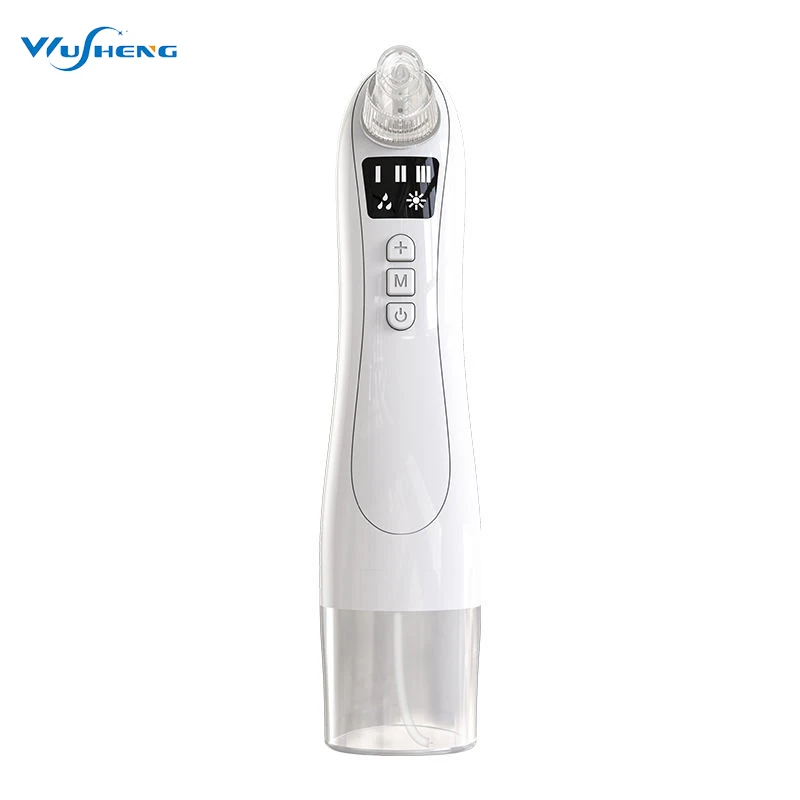 

2023 Small bubble blackhead remover electric USB vacuum small bubble blackhead meter Facial Cleaner Tool