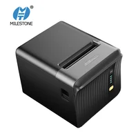 

Milestone MHT-P80A Cheap price 200mm/s Printing Speed 80mm desktop Printer Receipt Tickets Thermal Printer use in restaurant