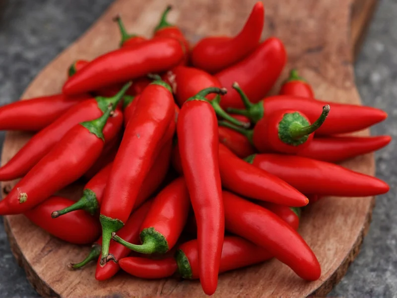 Red Jalapeño Scoville Rating: Heat Level Explained