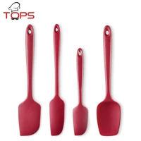 

Baking tools 4-piece silicone spatula set, experienced custom plastic spatula supplier