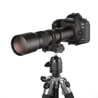 

420-800mm f/8.3 Manual Zoom 50mm f1.8 EF AF Aperture Auto Focus lens for Canon EOS 60D 70D 5D2 5D3 600d DSLR Cameras