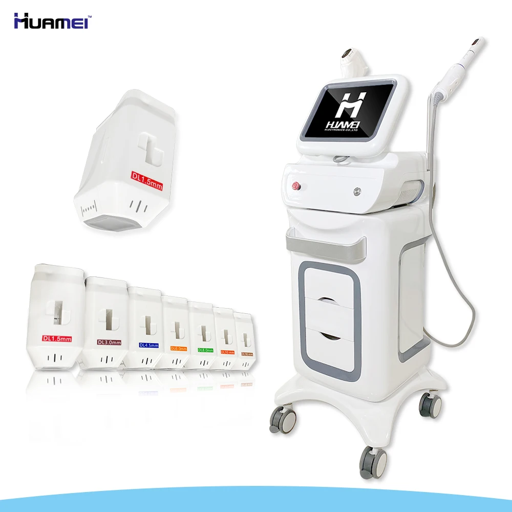 

HUAMEI Top sale the most advanced hifu shape liposuction cavitation reduction slimming machine / equipment / medical treatment