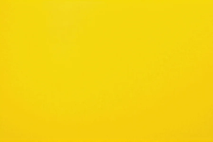 Interior design concept featuring saffron yellow accent wall with complementary neutral furniture