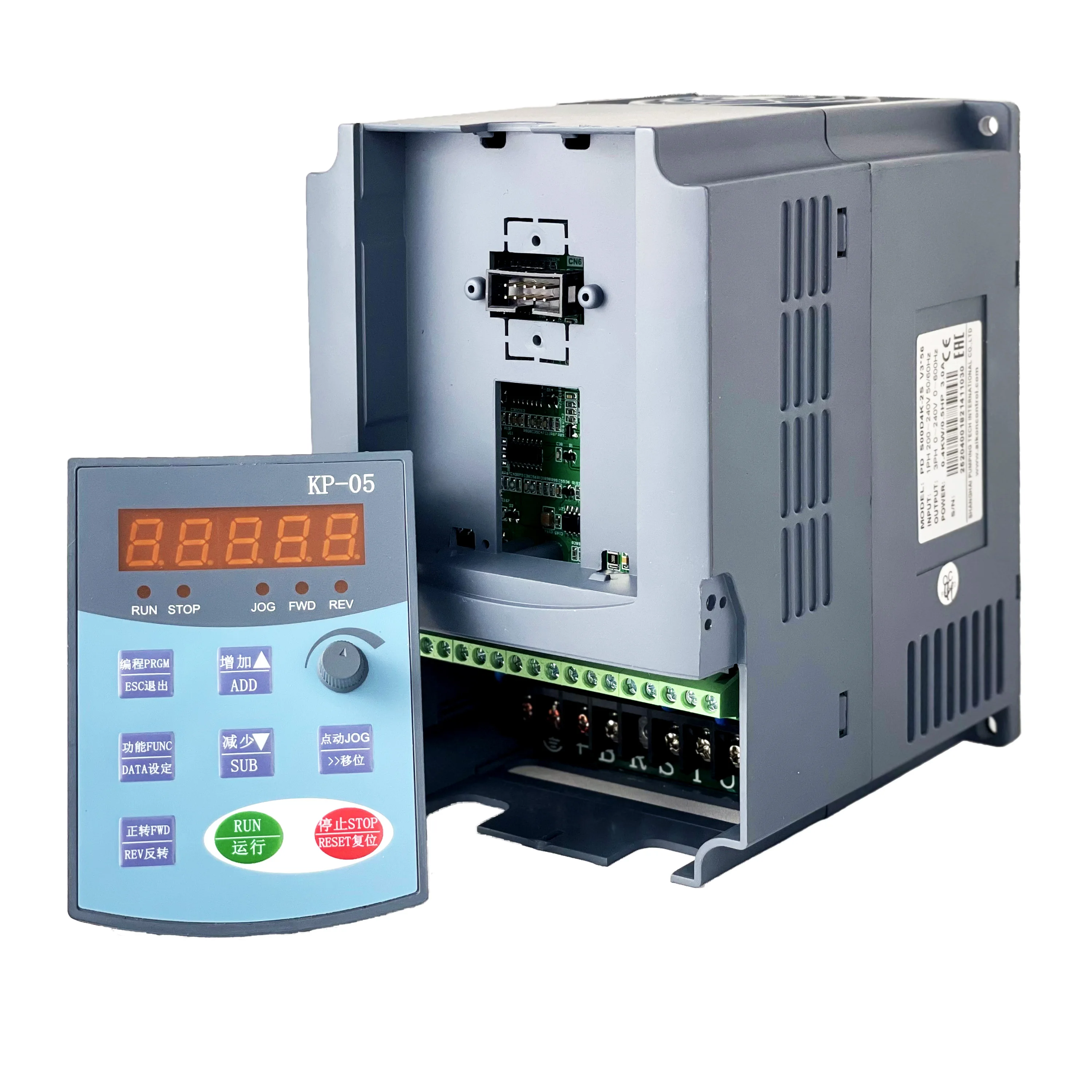 

CE Approval heavy load stabilizer 380V 480V Frequency Inverter 3 phase motor speed controller High efficiency VFD