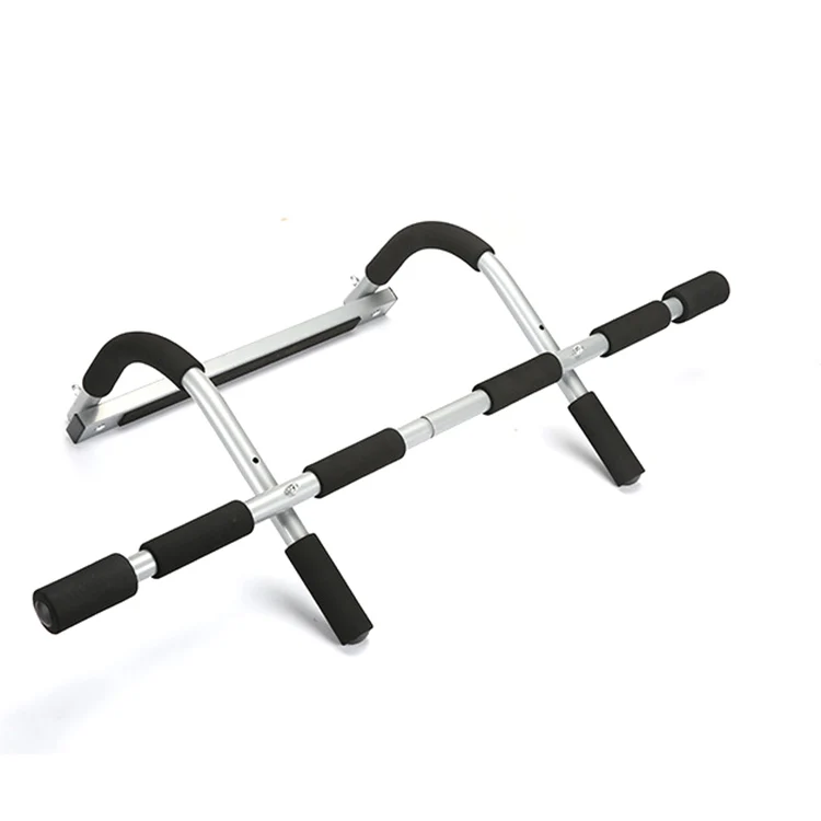 

36" Doorframe Indoor Gym New Portable Pull Up Bar, Black