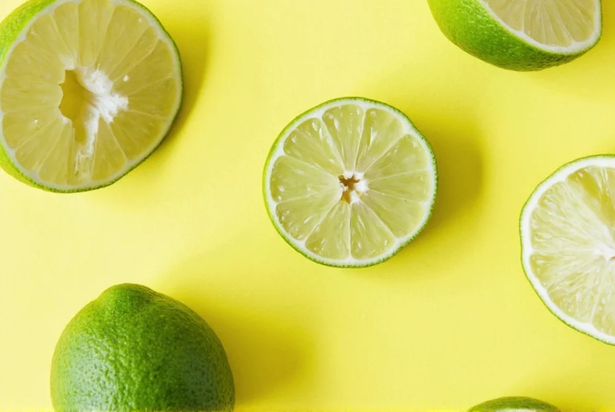Stored Lime Zest