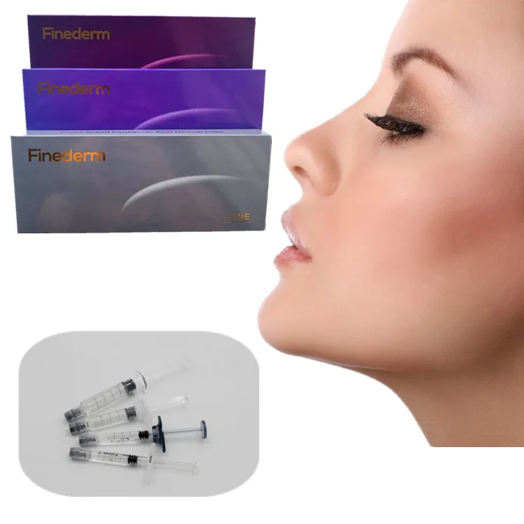 

HA dermal fillers 2ml Hyaluronic gel injection for nose up, Transparent