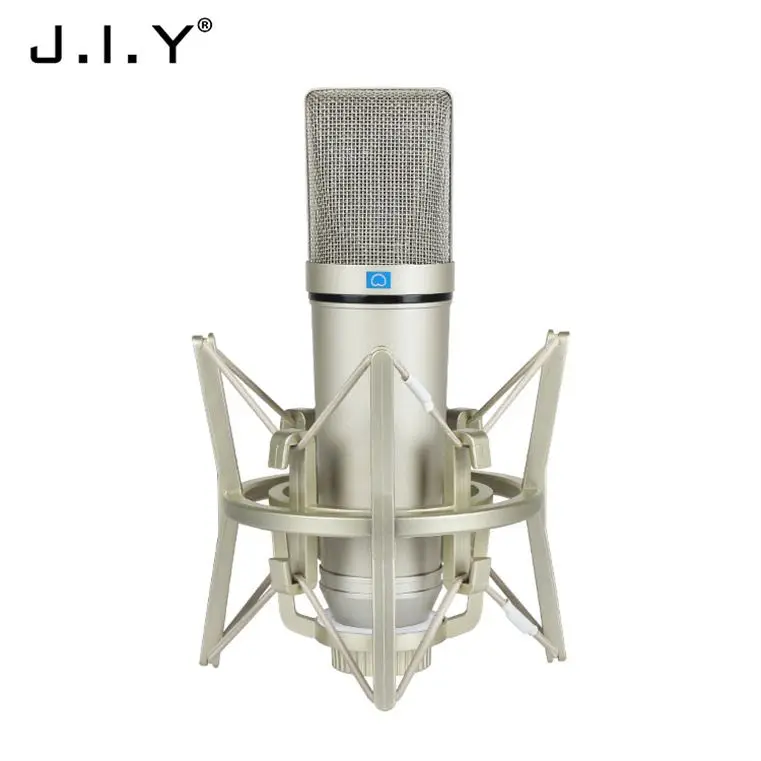 

High Quality With Condenser Microphone Kit Broadcasting, Champagne