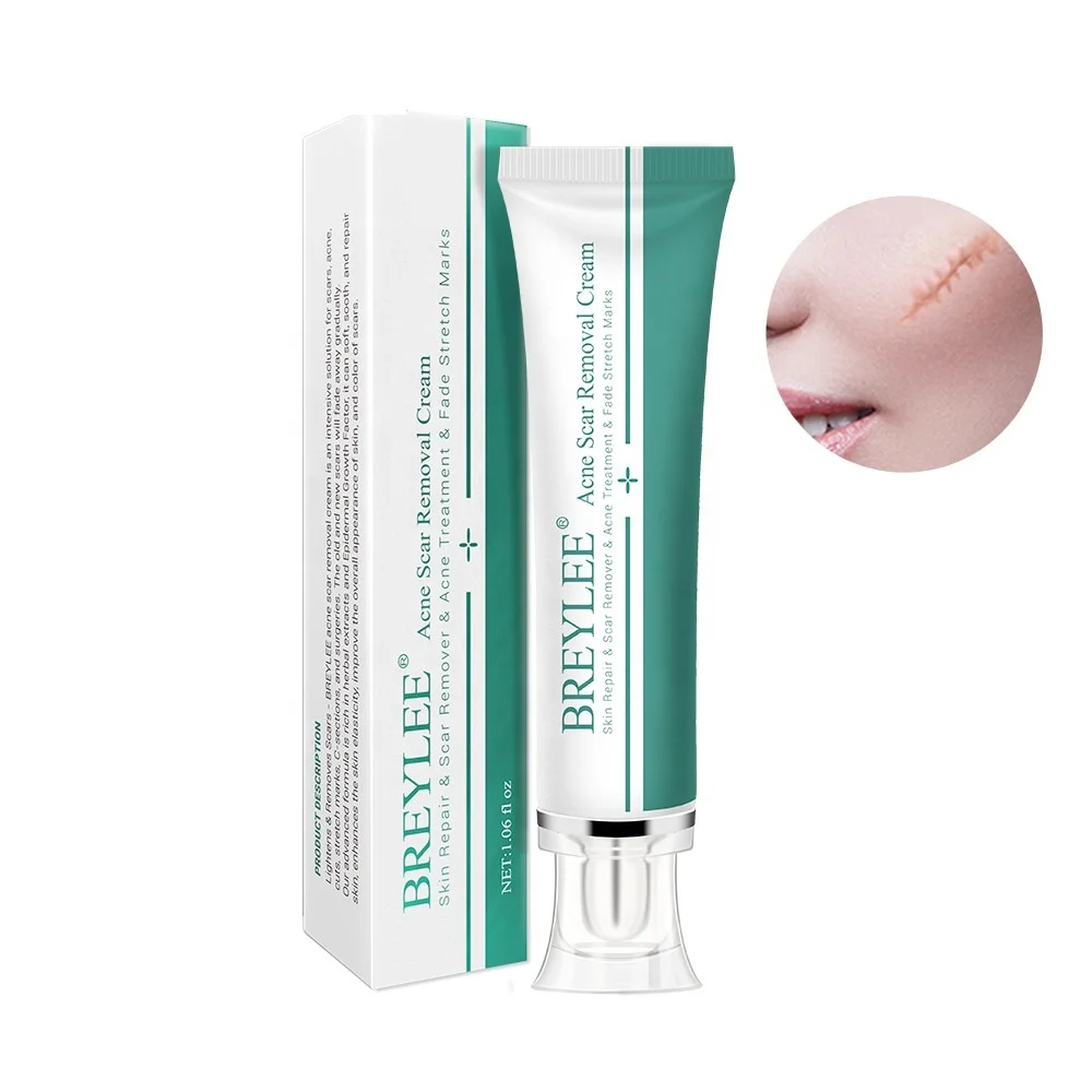 

Breylee Acne Scar Removal Cream Skin Repair Stretch Marks Whitening Cream