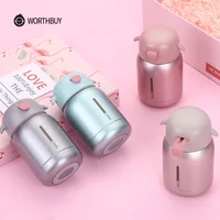 

WORTHBUY Portable Mini Thermos Bottle 304 Stainless Steel Thermos Mug Vacuum Flask For Kid Travel Thermal Water Bottle