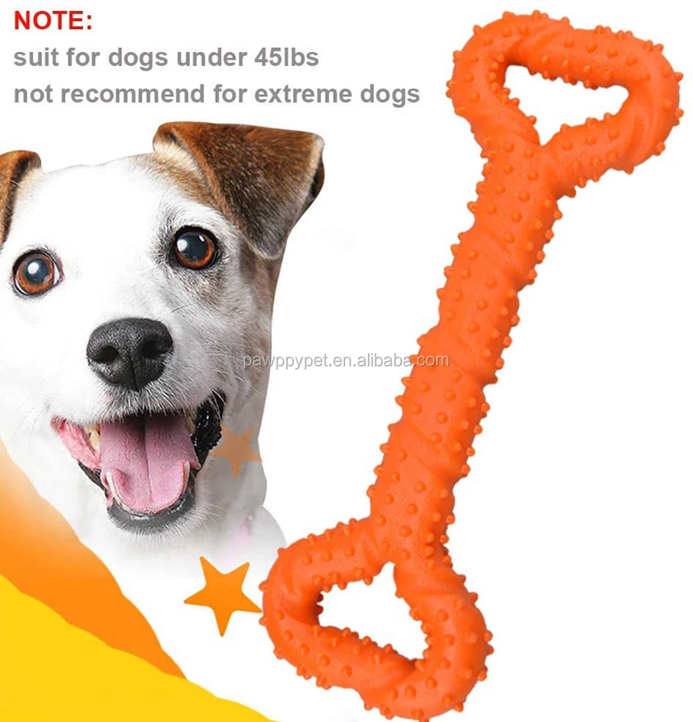 Durable Dog Chew Toys 13 Inch Bone Shape Extra Large Dog Toys With