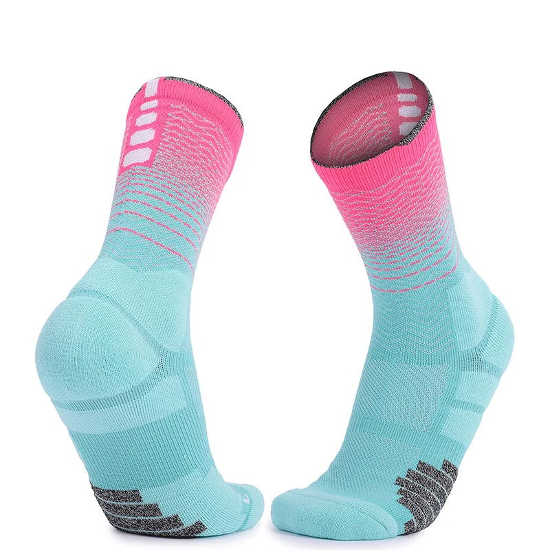 

SO-9 Fashion Men Tie Dye Sport Socks Embroidery Custom Printing Sock Sovelty Socks, Custom color