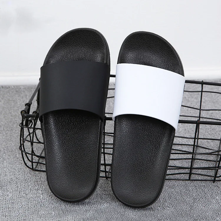 

Hot sale custom logo plain shoes men and woman unisex slides slippers for women, As photos,or as your request