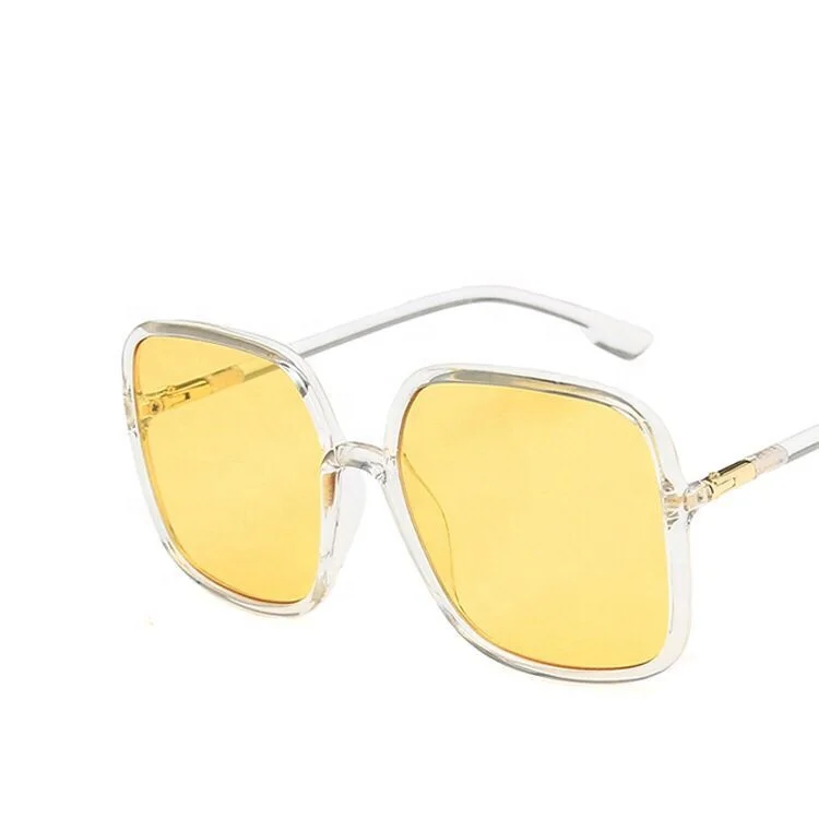 

New Arrivals Popular Fashion Women Good Quality Vintage Sexy Oversize Sunglasses 2020, Pantone color