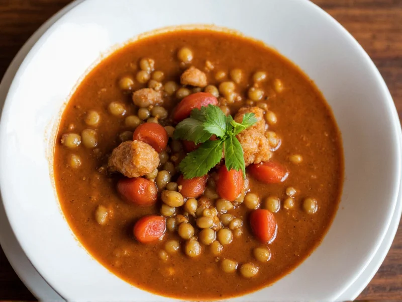 Perfect Lentil Stew Recipe: Hearty, Healthy & Simple
