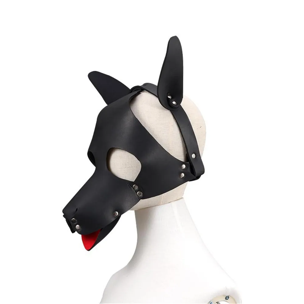 dog face harness
