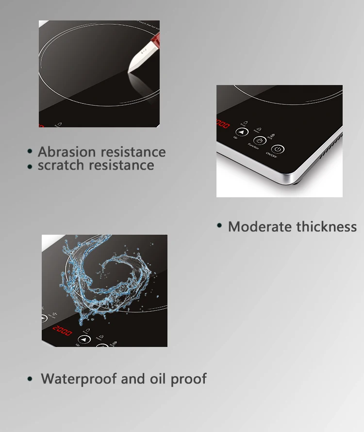 Multi Cooking Appliance Stove Circular 2000w Single Burner Induction Cooker Buy Induction