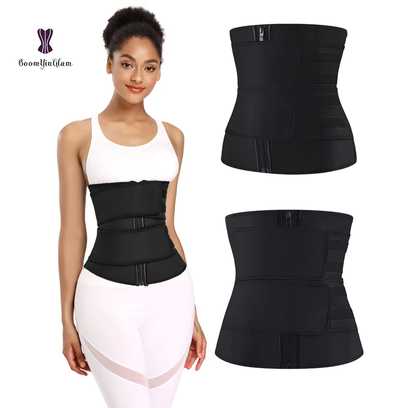 

women waist training female body lifting colombianas tight waist girdle gaine amincissante femme body
