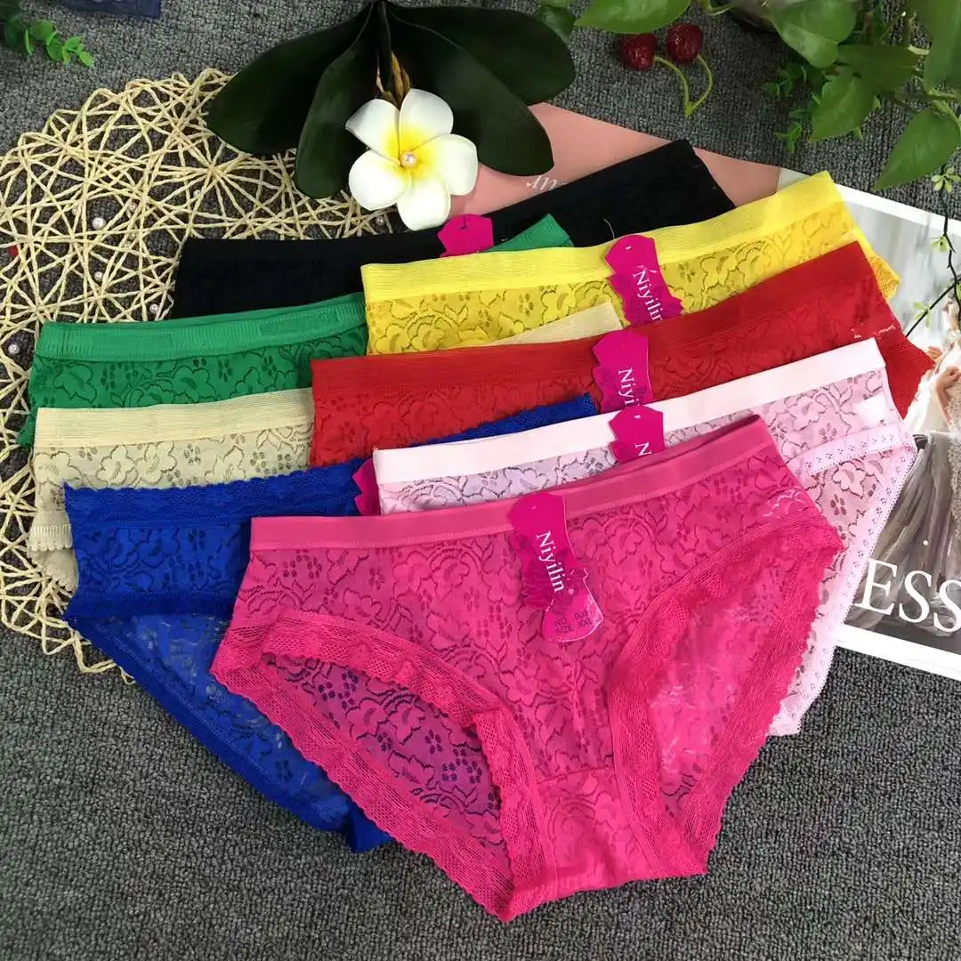 

Women Cheap Colorful Comfortable Spandex Cotton Panties