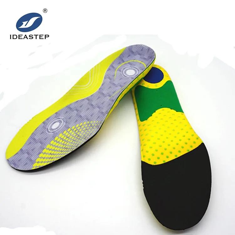 

Ideastep good quality children and lady sizes running insole dual density EVA with cushion pad orthotic insole, Customized accept
