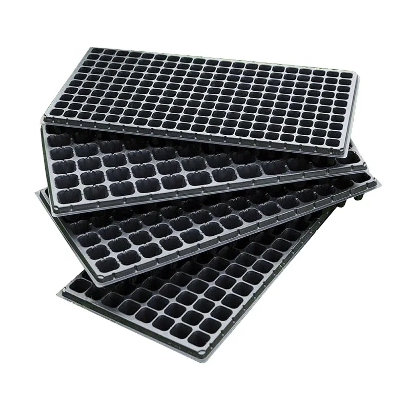 

Plastic Seedling Tray, Black