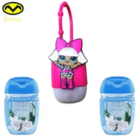 

Travel Hand Sanitizer With Silicone Pocketbac Holder