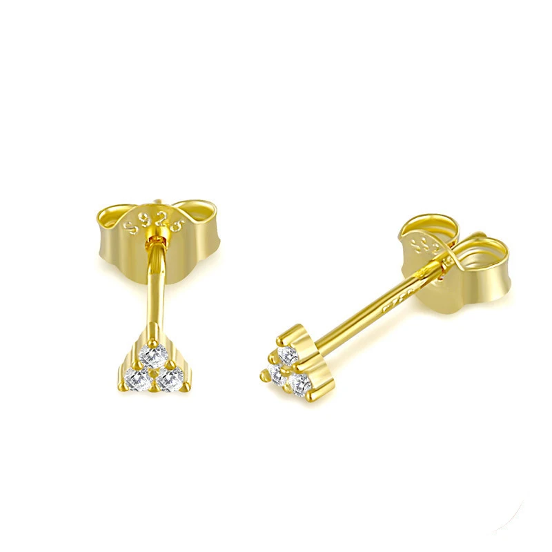 

New Fashion trendy style women sell well 925 sterling silver personalized earrings