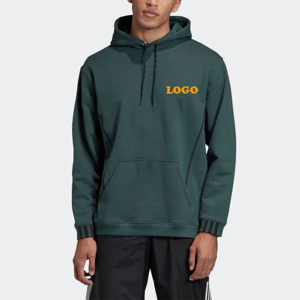 

Wholesale Terry Custom Men Embroidered Hoodies and Sweatshirts for Men, Customized color