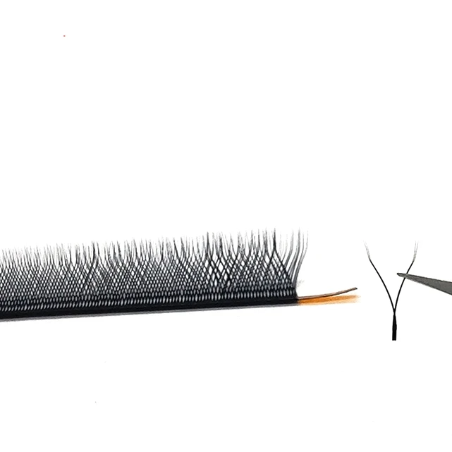 

Mega volume soft and light Korea PBT fiber lashes 0.03 0.05 0.07mm volume cashmere eyelash extensions yy lash, Black