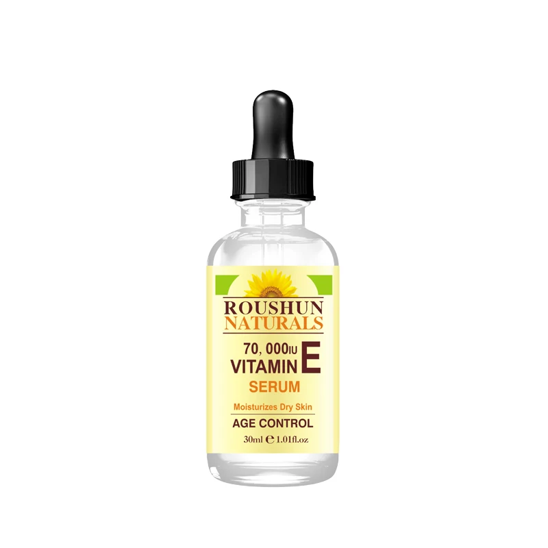 

ROUSHUN VITAMIN E Serum skin care serum moisturizes dry skin naturally smooth help promote collagen production