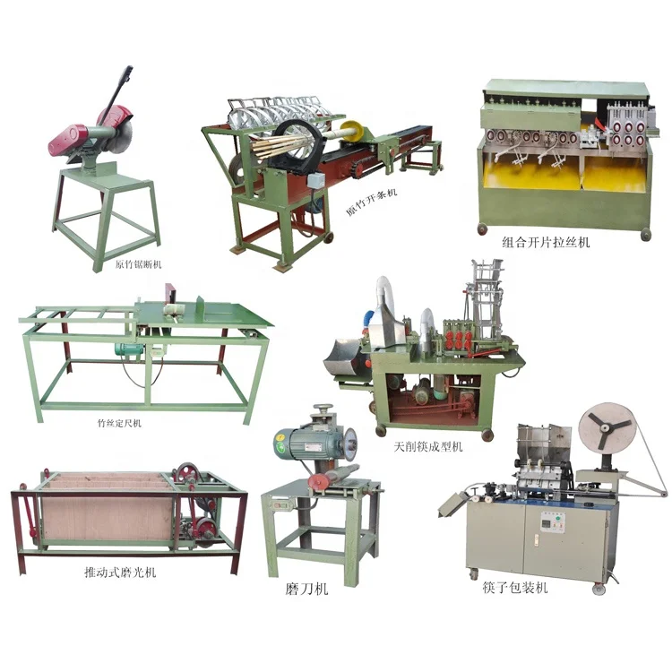 
High Efficiency Good Quality chopsticks manufacturing equipment chopstick machine 