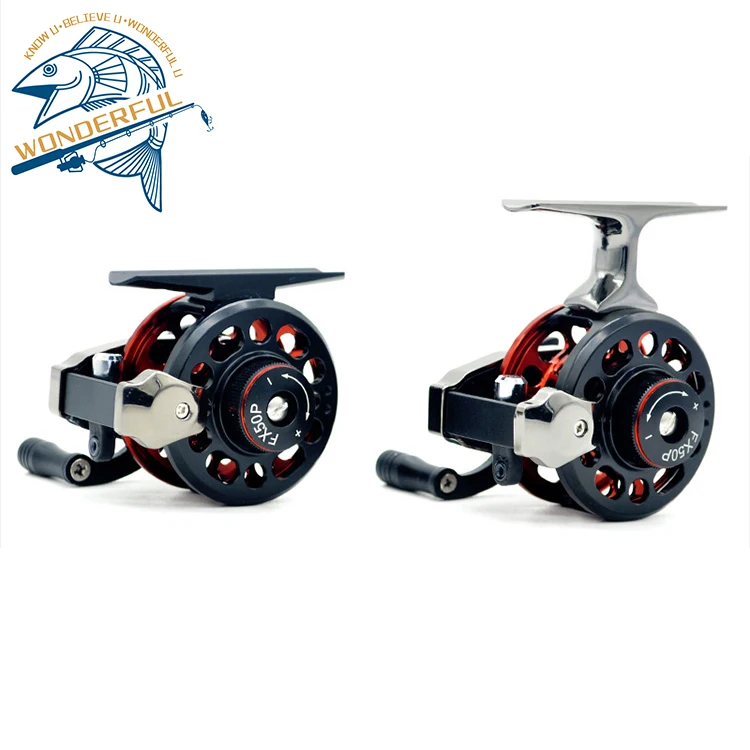 

Hot Selling New Design 2.5kg Max Drag High Speed CNC All Metal Fly Fishing Reel, 1colors