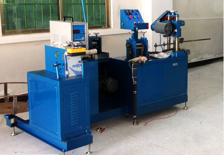 gooseneck matel flexible hose spring making machine