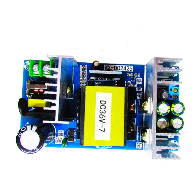 WX-DC2425 36V250W 7A switching power supply board audio power supply AC ...