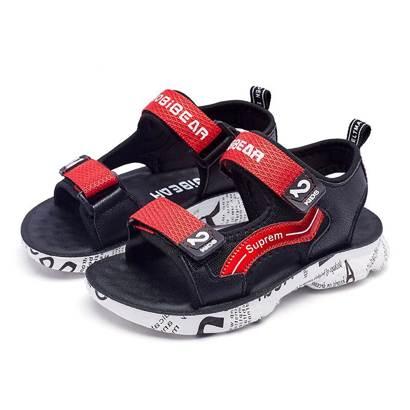 

Spring Summer 2020 Hot Beach Kids outside kids flexible sport Sandals, As pictures shown or customized