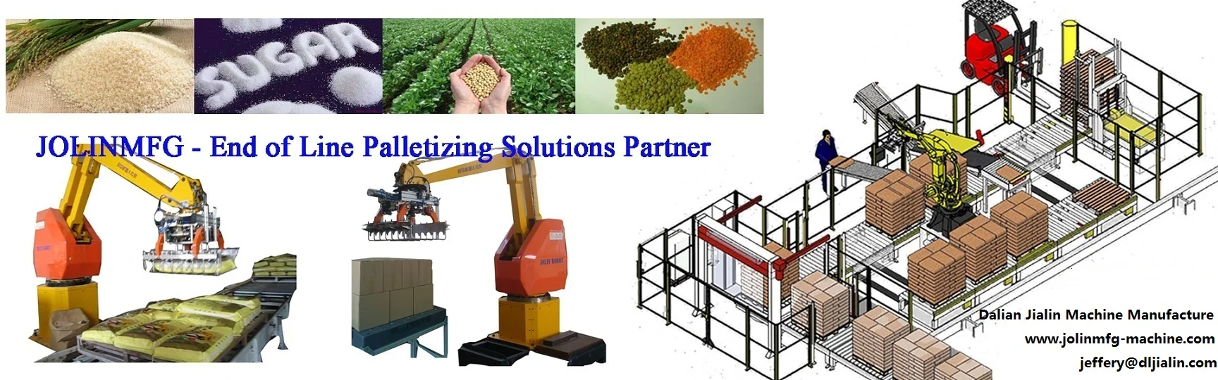 JOLINMFG Palletizing Line