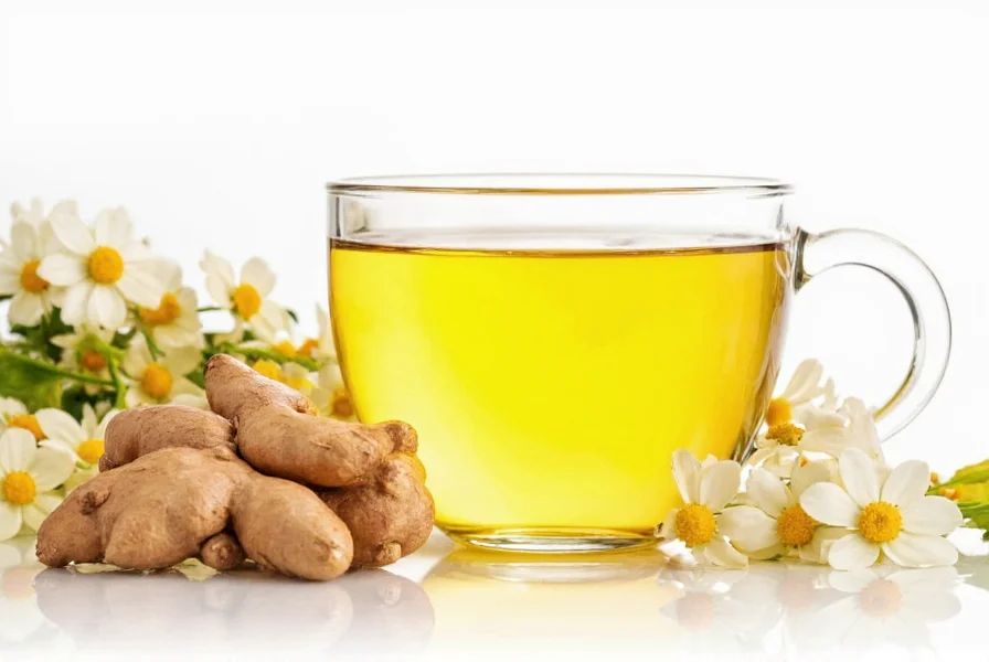 ginger tea for sore throat