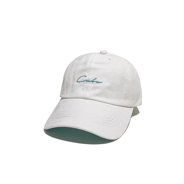 
Wholesale New Washable Casual Wild Plain Motion High Quality Adjustable Ponytail 3D Custom Embroidered Baseball Cap 